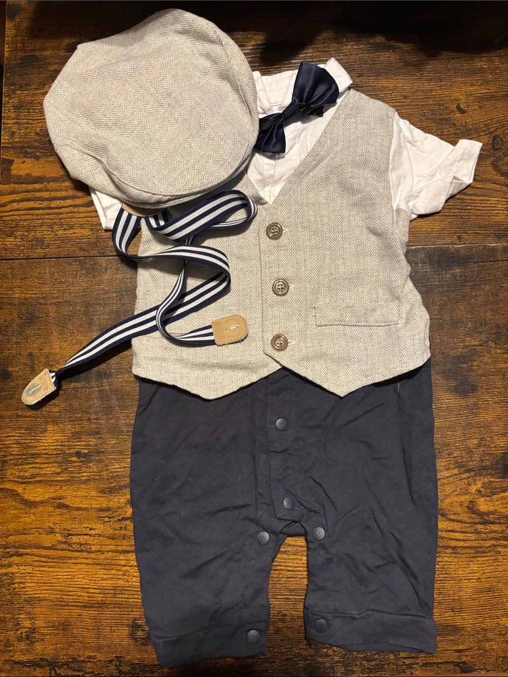 Kids Formal Onesie